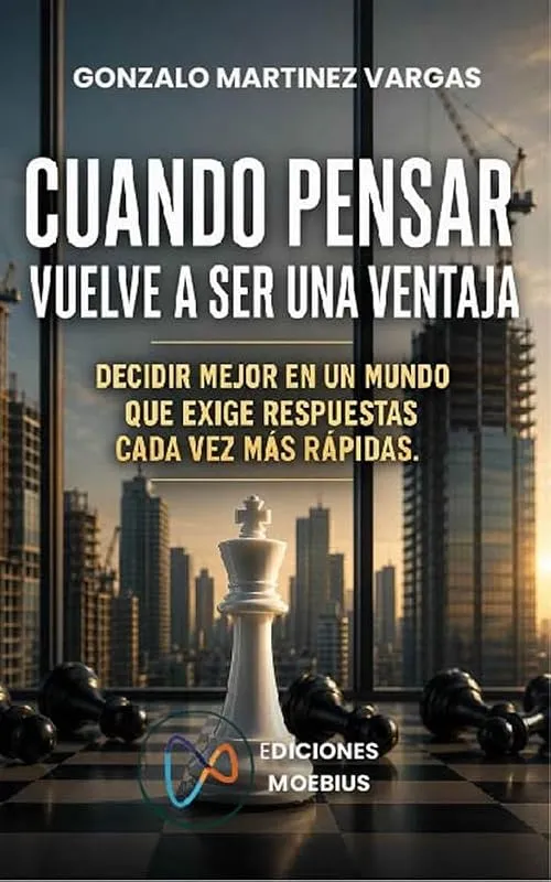 Tapa de Cuando pensar vuelve a ser una ventaja