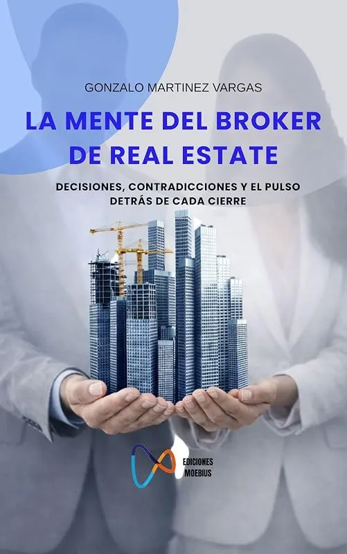 Tapa de La mente del broker de Real Estate
